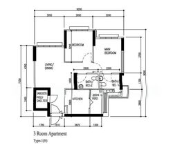 Blk 694C Admiralty Grove (Woodlands), HDB 3 Rooms #563256121